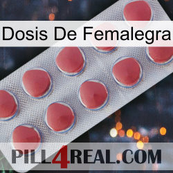 Femalegra Dosage